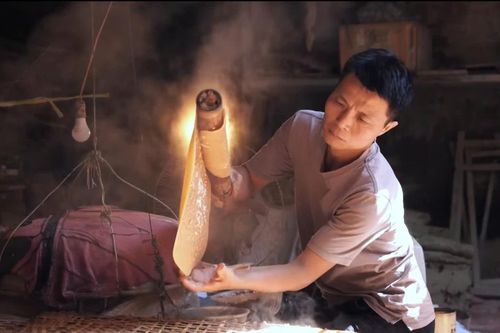 Làng nghề Bánh đa Thổ Hà