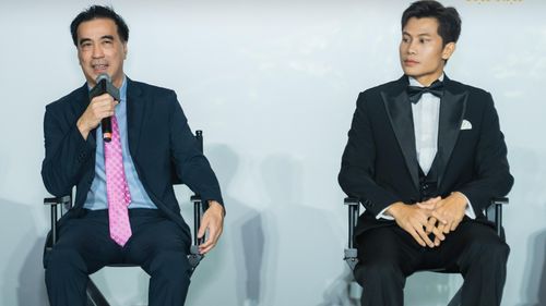 Đạo diễn Trần Trọng Dần giải đáp về tình tiết mở trong tác phẩm. Ảnh: BTC.