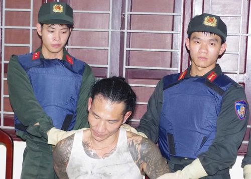 Nguyễn Minh Đức bị bắt.