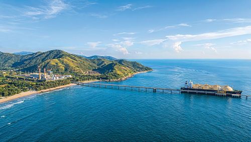 Phối cảnh Dự án LNG Quỳnh Lập.