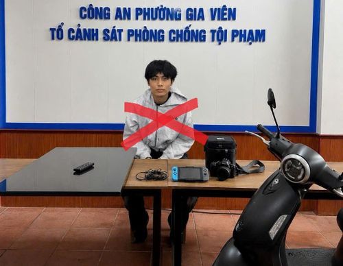 Đối tượng Nguyễn Đăng Trường Giang. Ảnh: CA.