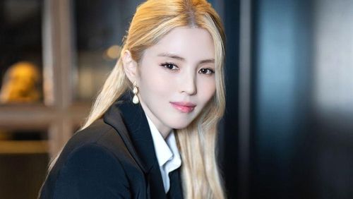 Han So Hee đang là tâm điểm gây tranh cãi. Ảnh: Tvreport.