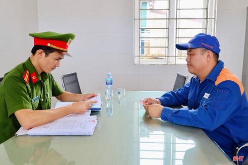 Từ đầu năm đến nay, Phòng Cảnh sát PCCC&CNCH (Công an tỉnh Hà Tĩnh) đã kiểm tra 240 CHXD trên địa bàn.