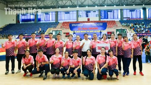 Wushu Thanh Hóa đang từng bước xây dựng một tập thể đoàn kết, kết hợp hài hòa giữa kinh nghiệm và sức trẻ.