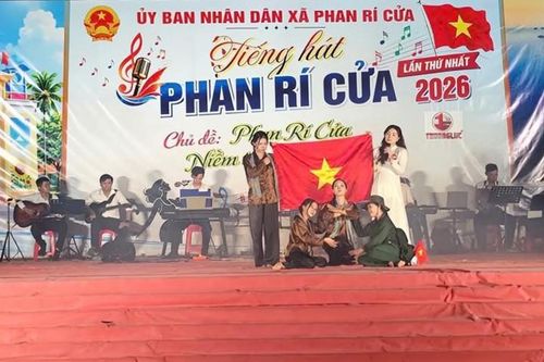 Nhiều phần thi được dàn dựng công phu