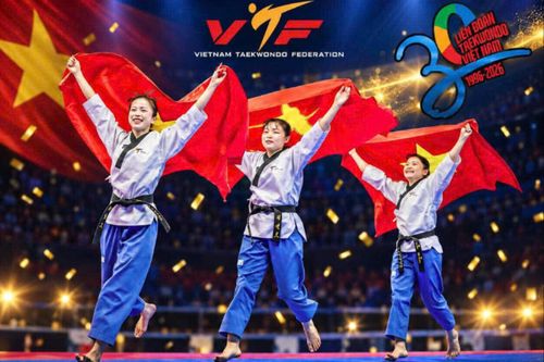 Taekwondo Lâm Đồng liên tiếp giành huy chương Vàng thế giới tại Hàn Quốc
