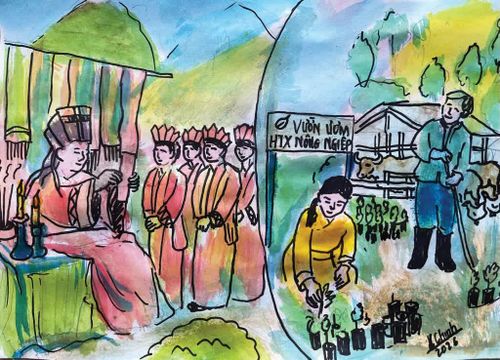 Minh họa: Hoàng Chinh