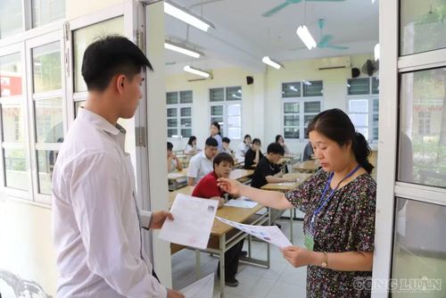 Thí sinh tham dự kỳ thi tốt nghiệp THPT năm 2026.