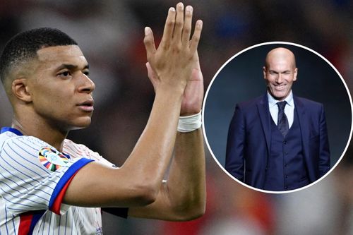 Zidane quyết đưa Mbappe về vị trí sở trường.