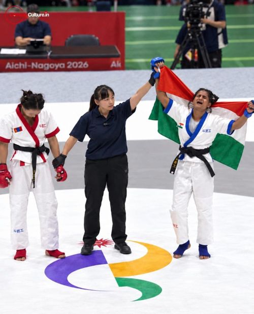  Tariyal vẫn đi vào lịch sử với tấm huy chương MMA đầu tiên của Ấn Độ tại ASIAD. 