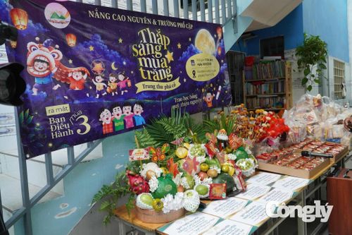Ấm áp mùa Trung thu.