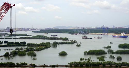 Thành phố Hồ Chí Minh có hệ thống thủy nội địa thuận lợi để giảm chi phí logistics. (Ảnh: Lê Đình Thìn).