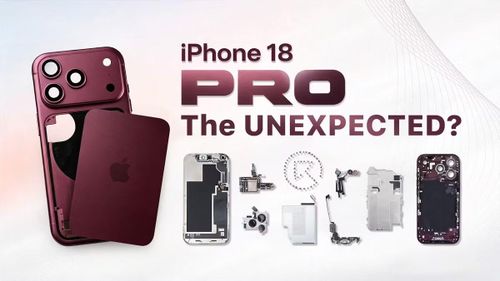 2 phiên bản của dòng iPhone 18 Pro sở hữu những đặc điểm kỹ thuật thú vị đồng thời cũng rất khó sửa chữa.