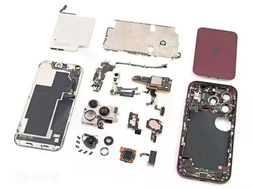 Tòa bộ linh kiện quan trọng của iPhone 18 Pro Max sau khi được iFixit "mổ xẻ"