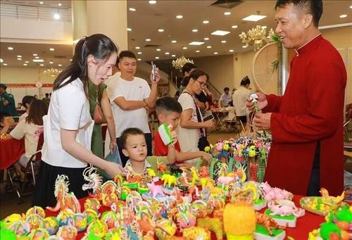 Chương trình nhận được sự yêu thích của các em nhỏ.