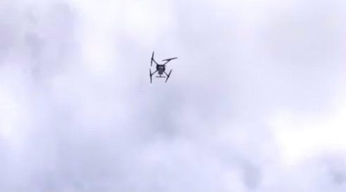 UAV giao bưu kiện xuyên biển từ xã Cần Giờ và phường Vũng Tàu. (Ảnh: CTV)