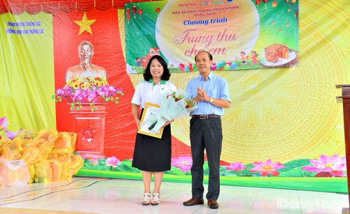 Đảng ủy phường Thường Lạc gửi Thư cảm ơn đến Báo và phát thanh, truyền hình Đồng Tháp.