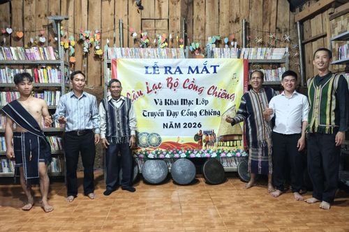 Sơn Điền luôn quan tâm, tạo điều kiện thuận lợi để người dân thực hiện tốt việc gìn giữ và phát huy các giá trị văn hóa truyền thống trong đời sống đương đại