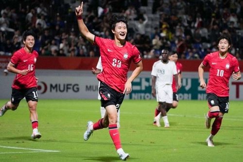 U23 Hàn Quốc được đánh giá cao nhờ chất lượng đội hình. Ảnh: BaoNhandan