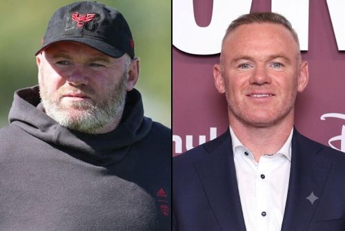 Rooney thay đổi ngoại hình đáng kể sau 2 năm.