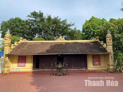 Di tích cấp quốc gia Đền Đồng Cổ là “điểm tựa” tâm linh của người dân Mỹ Đà.