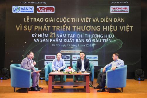Phiên tọa đàm làm gì để thương hiệu Việt phát triển mạnh và bền vững trong kỷ nguyên số.