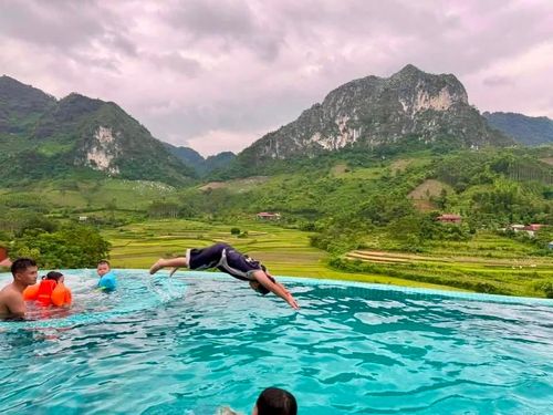 Hướng đi phù hợp với xu thế du lịch sinh thái và du lịch cộng đồng. Ảnh Trúc Lam
