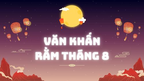 Văn khấn cúng Rằm tháng 8 năm 2026.