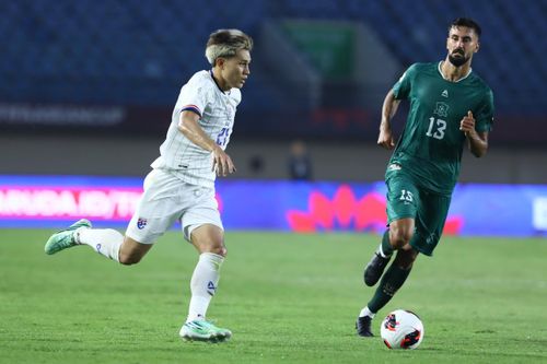  Thái Lan quá mạnh so với Pakistan. Ảnh: Minh Chiến. 