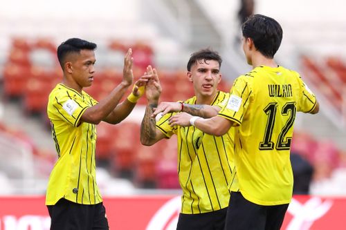  Arif Aiman ghi hai bàn trước Bangladesh và tiếp tục là mối đe dọa lớn nhất trên hàng công Malaysia. 