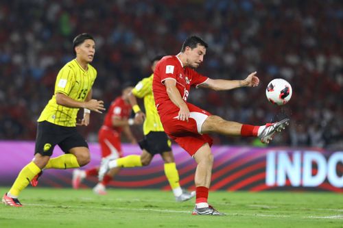 Indonesia gặp nhiều khó khăn dù được đánh giá cao hơn. Ảnh: Minh Chiến.