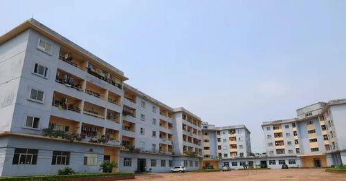 Khu nhà ở công nhân tại Khu Công nghiệp Thăng Long, Hà Nội. Ảnh: Phan Tuấn Anh/TTXVN