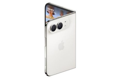 iPhone Duo sở hữu hệ thống camera 48 MP Dual Fusion gồm camera chính Fusion Main và camera góc siêu rộng Fusion Ultra Wide. (Ảnh: Apple).