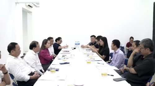 Quang cảnh cuộc họp. Ảnh: Bộ VHTTDL