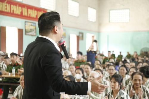  Qua mỗi lời ca tiếng hát, chương trình mong muốn mang đến cho phạm nhân những phút giây thư giãn, năng lượng tích cực, đồng thời tiếp thêm niềm tin và động lực để tiếp tục nỗ lực cải tạo﻿, rèn luyện. 