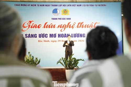  Đây là các hoạt động của Hội LHTN thành phố Bắc Ninh nhằm giáo dục cải tạo phạm nhân﻿ trong độ tuổi thanh niên và giúp đỡ họ tái hòa nhập﻿ cộng đồng. 