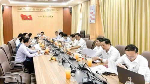 Công tác kiểm tra, giám sát luôn được Đảng ủy phường chú trọng nhằm ngăn ngừa sai phạm từ sớm, từ xa. Ảnh: ĐVCC