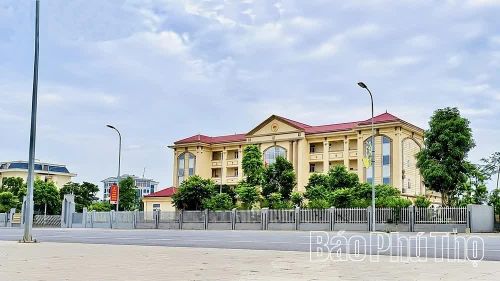Trụ sở Tòa án nhân dân thành phố Việt Trì cũ tại phường Thanh Miếu dự kiến được chuyển đổi thành công viên cây xanh.