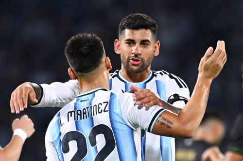 Argentina thắng dễ Bolivia dù thiếu Lionel Messi. Ảnh: Reuters.