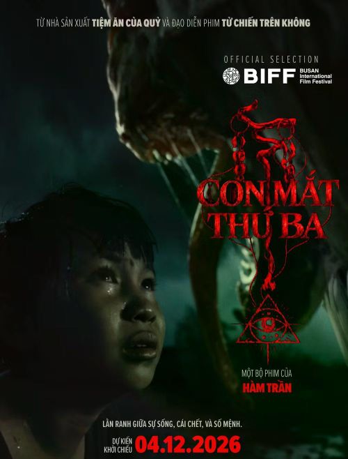 ‘Sợi chỉ đỏ’ của Hàm Trần đổi tên thành ‘Con mắt thứ ba’. Ảnh: Nhà sản xuất