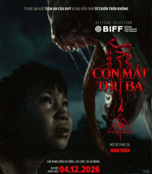 Dự án phim điện ảnh kinh dị Sợi Chỉ Đỏ của đạo diễn Hàm Trần chính thức đổi tên thành Con Mắt Thứ Ba.