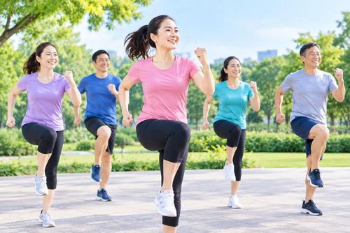 Đừng bỏ qua hoạt động aerobic khi giảm cân. Ảnh AI.