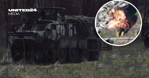 Trong khi đó dường như Quân đội Ukraine đã trang bị cho xe bọc thép BTR-60 các phương tiện điều khiển, từ đó tăng khả năng tiếp cận mục tiêu. Tuy nhiên cần lưu ý rằng hiện tại chưa có thông tin chi tiết về cách thức tiến hành cụ thể.