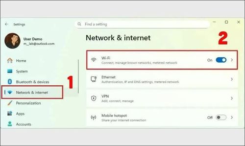 Truy cập Settings trên máy tính.
