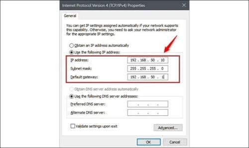 Tại cửa sổ cấu hình IPv4, bạn có thể chọn một trong hai phương án.