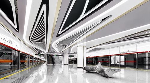 Phối cảnh thiết kế ga ngầm Tao Đàn của metro Bến Thành - Tham Lương, tương lai sẽ kết nối tuyến Thủ Dầu Một và số 3. Ảnh: MAUR.