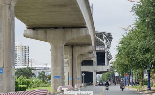Nhiều tuyến metro được khởi công vào cuối năm 2026 đúng kế hoạch sẽ tạo ra cú hích thực sự trong việc kết nối giao thông liên vùng. Ảnh: Khoa Nam.