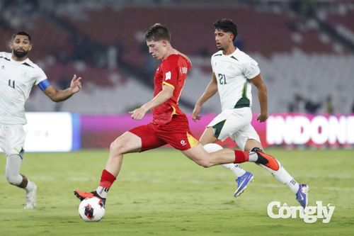 Chiến thắng 4-2 giúp đội tuyển Việt Nam khép lại vòng bảng FIFA ASEAN Cup 2026 với một màn trình diễn giàu cảm xúc. Đặc biệt, màn ngược dòng trong hiệp 2 cho thấy bản lĩnh và khả năng duy trì sức ép của thầy trò HLV Kim Sang Sik. Ảnh:Phạm Đình.