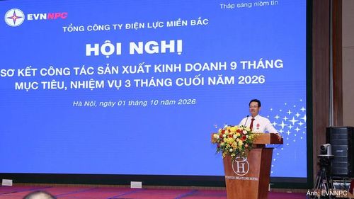 Ông Nguyễn Đức Thiện, Tổng Giám đốc EVNNPC.