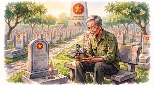 Minh hoạ: VŨ NHƯ PHONG